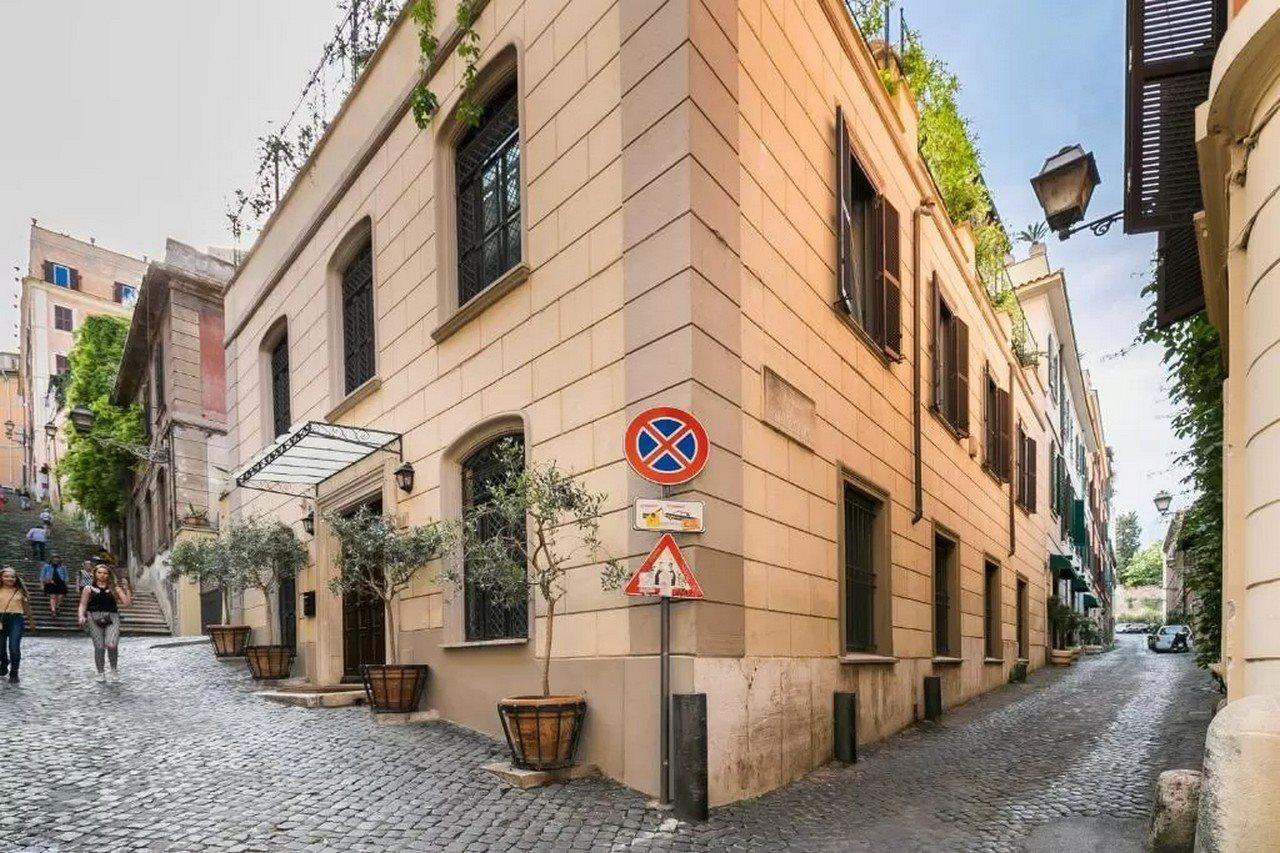 Hotel La Rovere Rome Exterior photo