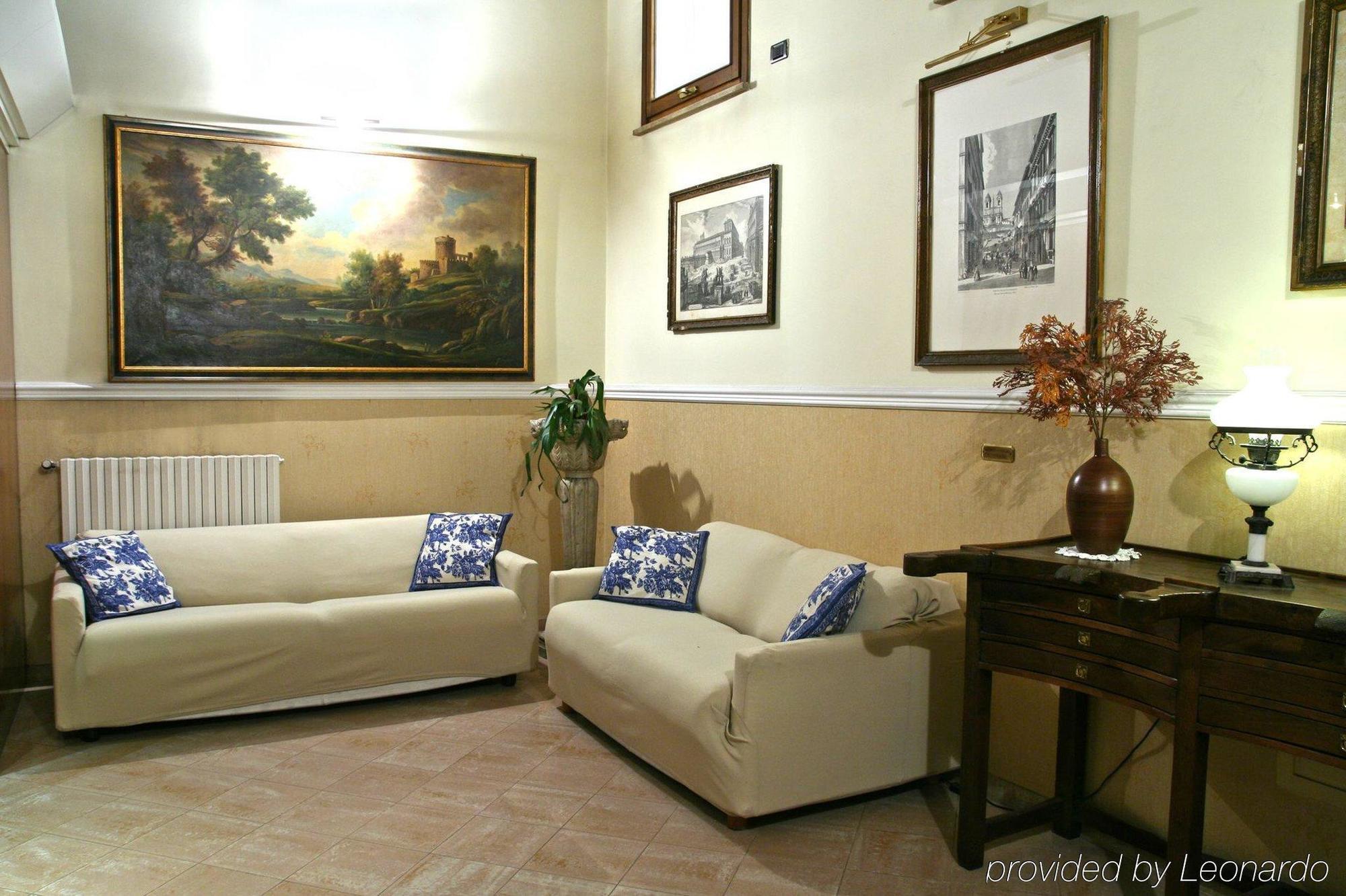 Hotel La Rovere Rome Interior photo