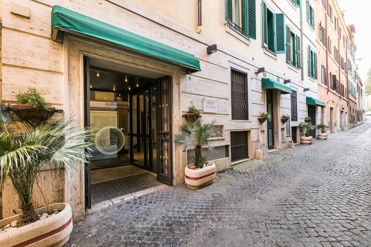 Hotel La Rovere Rome Exterior photo