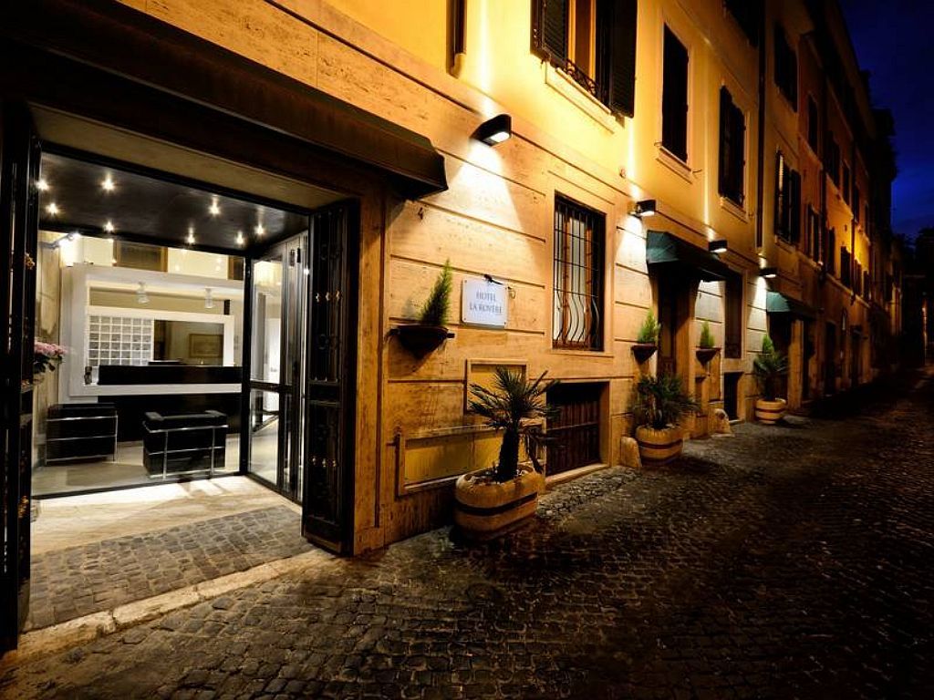 Hotel La Rovere Rome Exterior photo